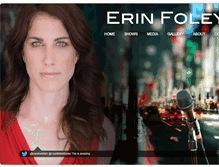 Tablet Screenshot of erinkfoley.com